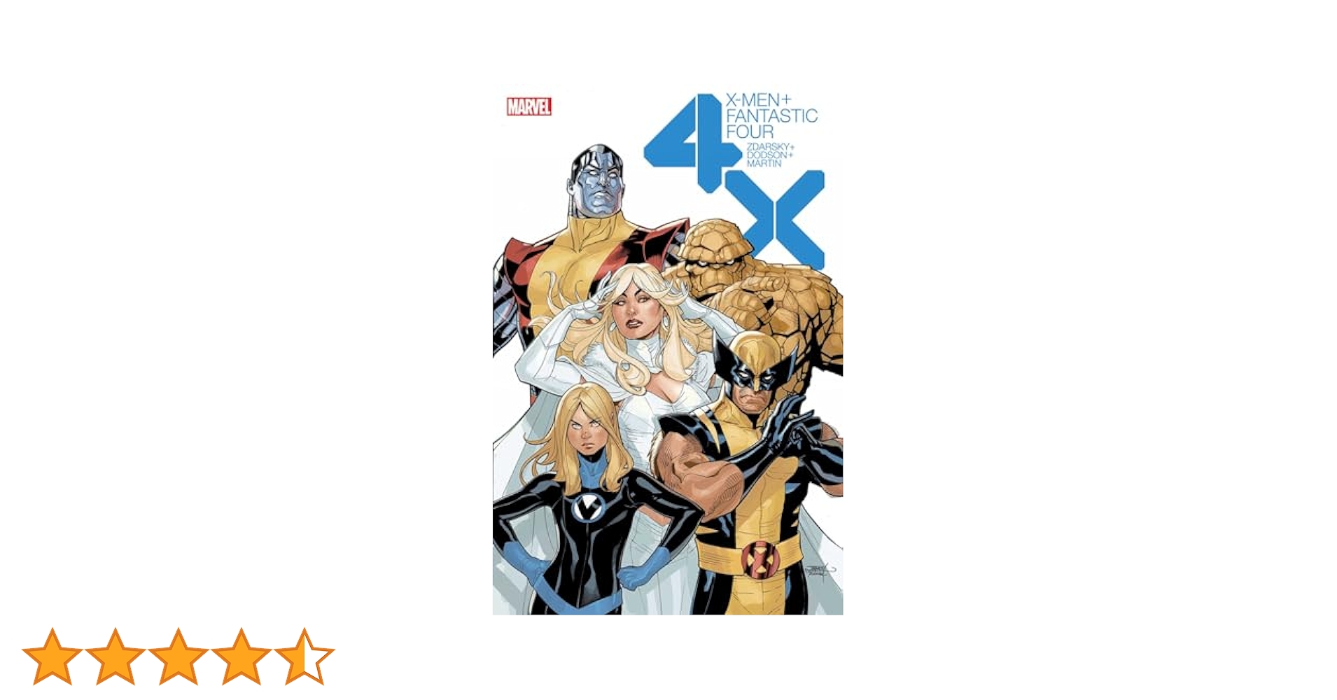X-Men/Fantastic Four 4X: Amazon.co.uk: Chip Zdarksy, Terry